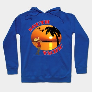 South Pacific - Design #1 Hoodie